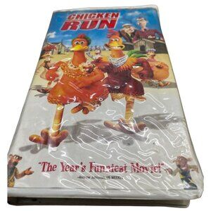 chicken run VHS dream works 84 minutes 2000 English READ